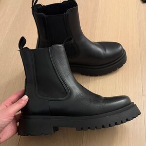 Thursday Boot Company Black Ankle Boots